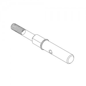 [YK HOBBY] YK26051 limited slip speed reduction shaft 