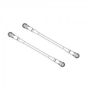[YK HOBBY] YK26045 rear pull rod 