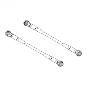 [YK HOBBY] YK26044 front-down pull rod 