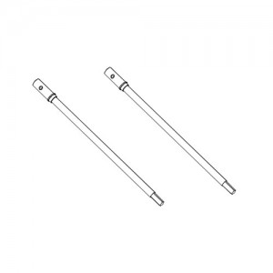 [YK HOBBY] YK26042 Rear axle shaft 