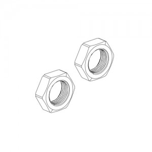 [YK HOBBY] YK26039 Wheel Nuts 
