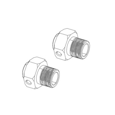 [���ܼ�] YK26038 [YK HOBBY] YK26038 Wheel Hex set