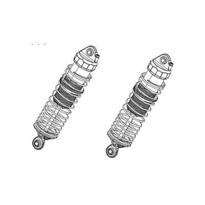 [���ܼ�] YK26035 [YK HOBBY] YK26035 Shock Set w/oil