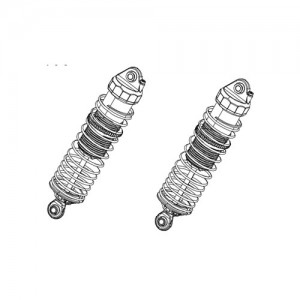 [YK HOBBY] YK26035 Shock Set w/oil 