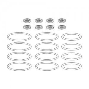 [YK HOBBY] YK26030 shock absorber sealing ring assembly 
