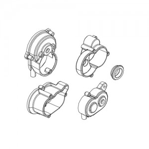 [YK HOBBY] YK26015 wave box housing 