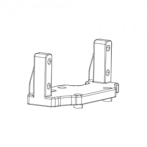 [YK HOBBY] YK26012 Servo Seat - Steering mount 