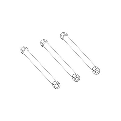 [���ܼ�] YK26008 [YK HOBBY] YK26008 side panel support column