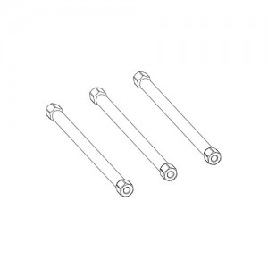 [YK HOBBY] YK26008 side panel support column 
