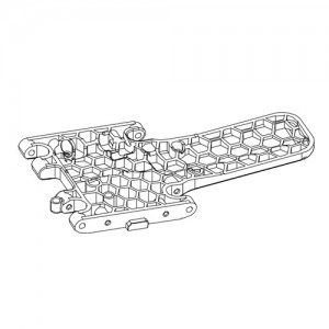 [YK HOBBY] YK26006 bottom plate 