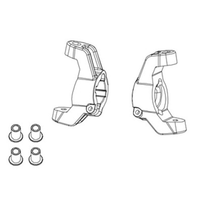 [���ܼ�] YK26001 [YK HOBBY] YK26001 C type Turn left/right of the steering Hub