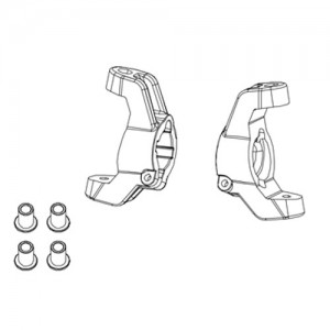 [YK HOBBY] YK26001 C type Turn left/right of the steering Hub 