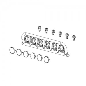 [YK HOBBY] YK80113 Roof Light Mount set 