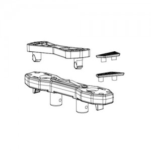 [YK HOBBY] YK80106 Body mount set 