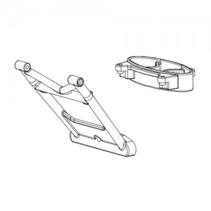 [YK HOBBY] YK80104 Rear Bumper set 