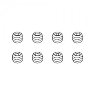 [YK HOBBY] YK80101 Set Screw M4-4 