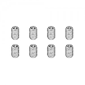 [YK HOBBY] YK80100 Set Screw M3-6 