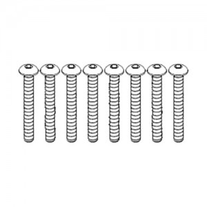 [YK HOBBY] YK80099 Button Head Tap Screw M4-30 