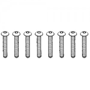 [YK HOBBY] YK80096 Button Head Tap Screw M3-22 