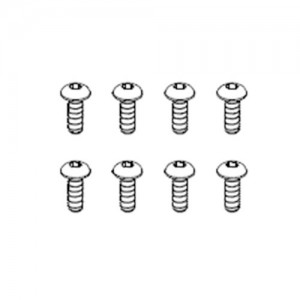 [YK HOBBY] YK80092 Cap Head Screws 3-8 