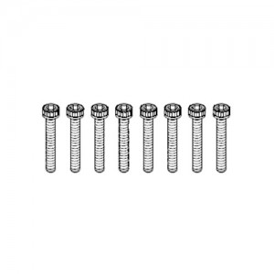 [YK HOBBY] YK80091 Cap Head Screws 3-22 