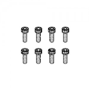 [YK HOBBY] YK80085 Cap Head Screws M2.5-10 