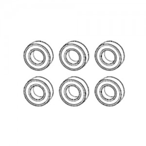 [YK HOBBY] YK80077 Bearing 8-16-5 