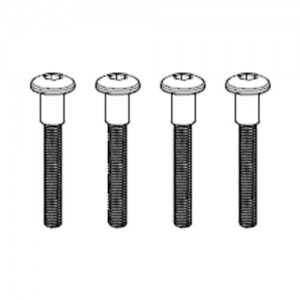 [YK HOBBY] YK80071 Screw Pin M4-25 