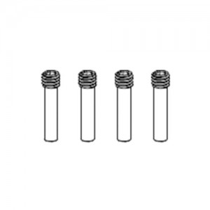 [YK HOBBY] YK80069 Screw Pin M4-16.5 