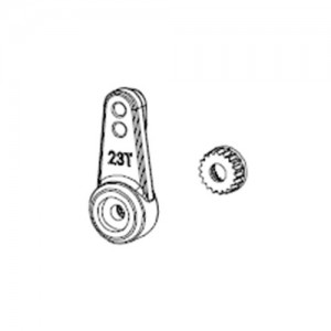 [YK HOBBY] YK80066 Servo Horn 