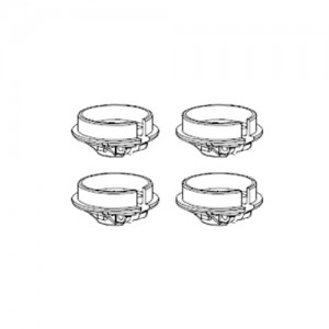 [YK HOBBY] YK80045 Shock Spring Lower Holder 