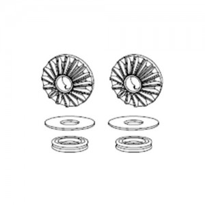[YK HOBBY] YK80036 Diff Sun Gear Set 16T 