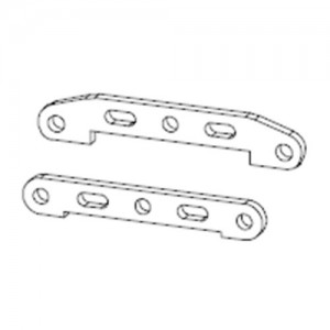 [YK HOBBY] YK80017 Suspension Mount 