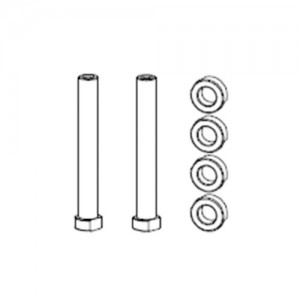 [YK HOBBY] YK80010 Steering Post Set 