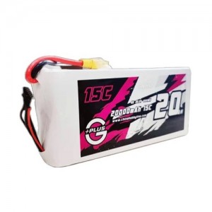 [CNHL] Racing 22.2V 6S 20000mAh 15C LIPO Battery (6�� �������͸�/XT90 Ŀ����) 