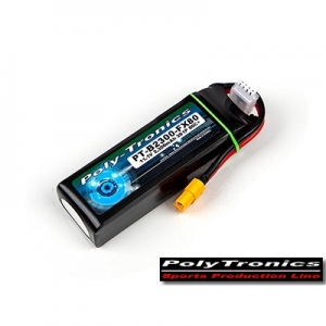 PT-B2300-FX80 (11.1V, 3S1P, 80C+/JST-XT) ��Ƭ������ ���͸� - XT60 