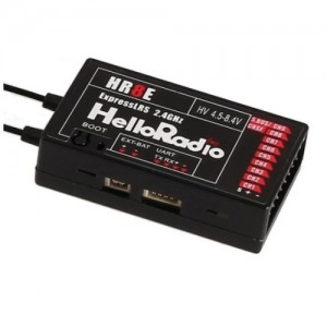 [HelloRadioSky] HR8E 2.4G PWM 9ä�� ELRS ���ű� 