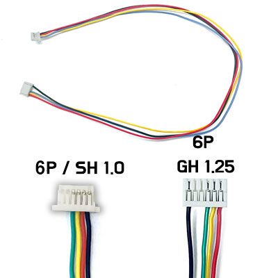 [���ܼ�] MI-AIO-UT MicoAir AIO FC �� GH1.25 �ڷ���Ʈ�� to UART ���̺�