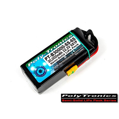 [���ܼ�] PT-B30000_SS-6S [HYBRID] PT-B30000-SS-6S (22.2V/6S1P /XT90-S/Semi-Solid) �ݰ�ü ���͸�