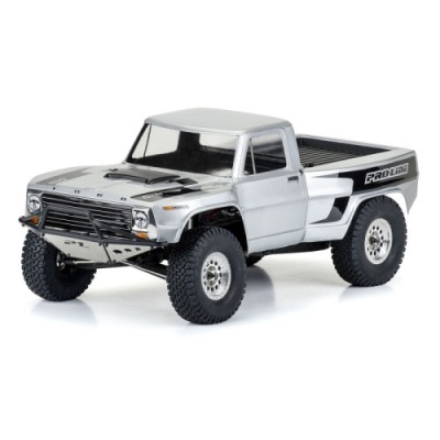 [���ܼ�] PRO364700 [PROLINE-RACING] 3647-00 1/10 1967 Ford F-100 Pre-Runner ���� �ٵ� 12.3 WB ũ�ѷ�