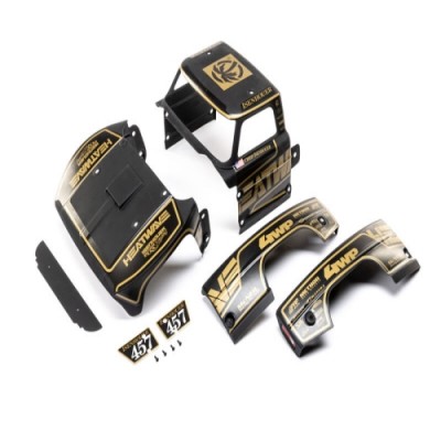 [���ܼ�] LOS230132 [TEAM LOSI] Heat Wave F100 Body Set: 1/10 Baja Rey 2.0