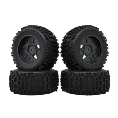[���ܼ�] ARA-2991 [ARRMA] ARA-2991 dBoots Backflip Tire Set (2 Pairs) (MINI KRATON Ÿ�̾�)