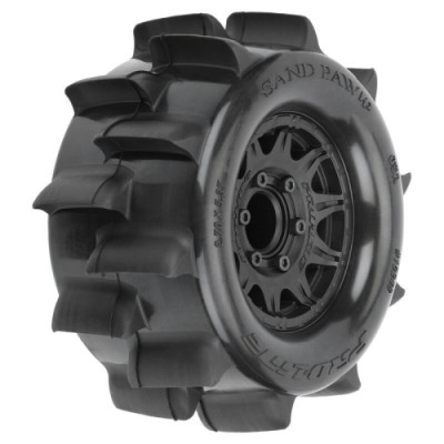 [���ܼ�] PRO1024910 [PROLINE-RACING] 10249-10 1/10 ���� �� HP ��Ʈ F/R 2.8 MT Ÿ�̾� MTD 12/14mm ���� ���̵� (2)