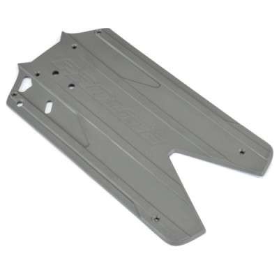 [���ܼ�] PRO639705 [PROLINE-RACING] [��������]PRO639705 Bash Armor Chassis Protector (Stone Gray) for ARRMA 3S Long WB