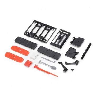 [���ܼ�] AXI-3338 [Axial] AXI-3338 Roof Rack & Accessories: SCX30 JLU