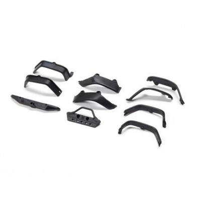 [���ܼ�] AXI-3309 [Axial] AXI-3309 Bumpers, Standard/Comp Fenders: SCX30 JLU