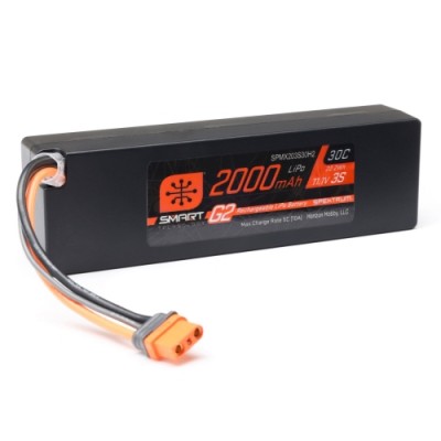 [���ܼ�] SPMX203S30H2 [SPEKTRUM] ����Ʈ ���͸� 11.1V 2000mAh 3S 30C ����Ʈ G2 LiPo ���͸�: IC2 ,ARRMA 1/16 MINI KRATON ,ARRMA 1/16 MOJAVE GROM ,ARRMA 1/14 TYPHON GROM 223S
