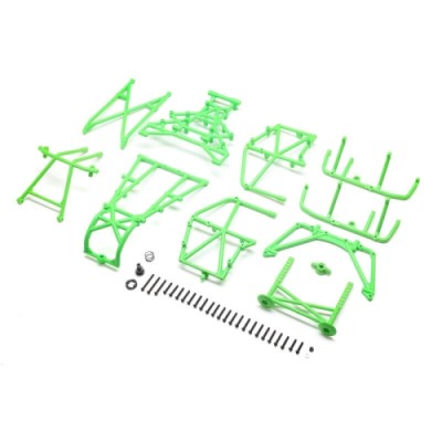 [���ܼ�] LOS-1828 [TEAM LOSI] Cage Set Complete, Green: LMT 2.0