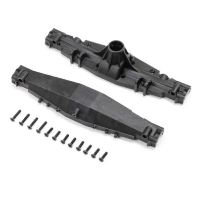 [���ܼ�] LOS-1805 [TEAM LOSI] Axle Housing Set, 1 Piece Rear Half: LMT 2.0