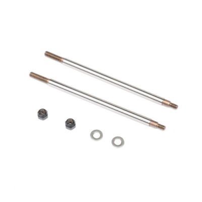[���ܼ�] LOS-1832 [TEAM LOSI] Shock Shaft, Internal Spring (2): LMT 2.0